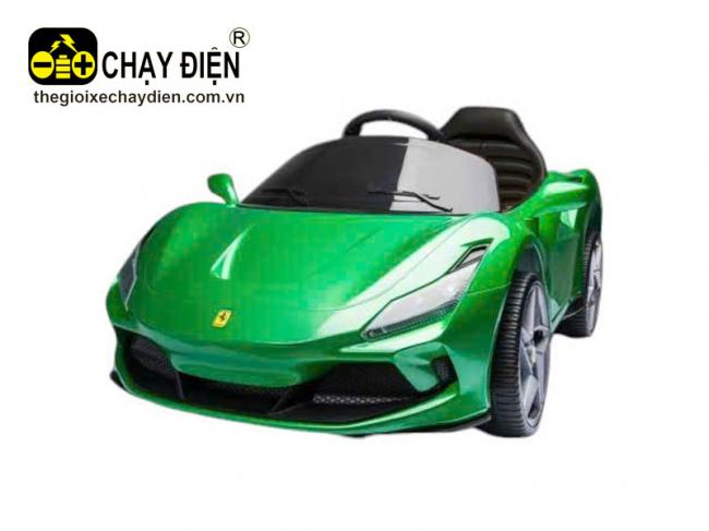 Xe ô tô điện trẻ em KKL-F8 Xanh lá