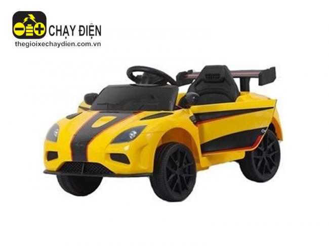 Xe ô tô điện trẻ em T809 Vàng đen