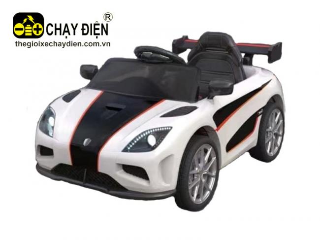 Xe ô tô điện trẻ em T809 Đen trắng