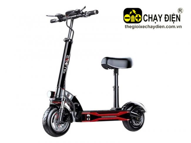 Xe Scooter điện gấp gọn SEALUP Q28 Đỏ đen