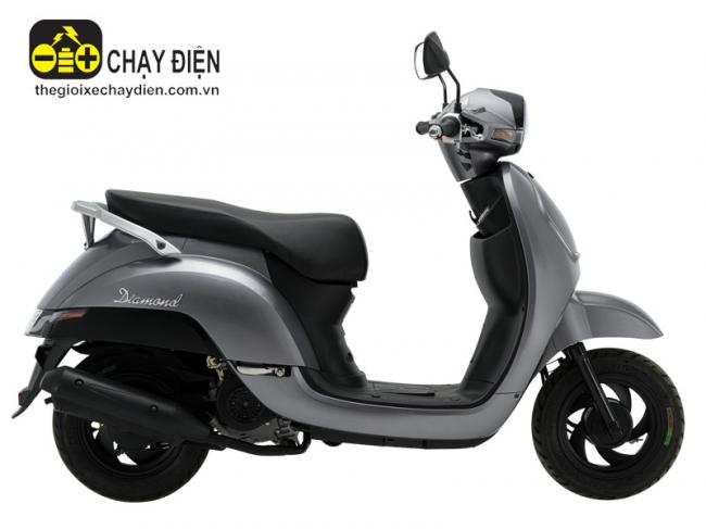 Xe tay ga 50cc Ally Diamond Xám