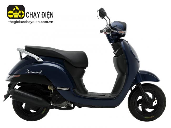 Xe tay ga 50cc Ally Diamond Xanh đen