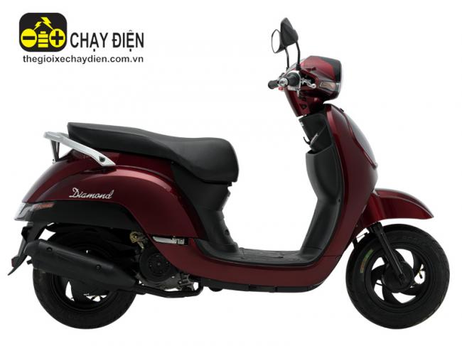 Xe tay ga 50cc Ally Diamond Đỏ đô