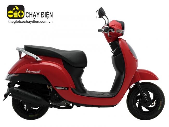 Xe tay ga 50cc Ally Diamond Đỏ