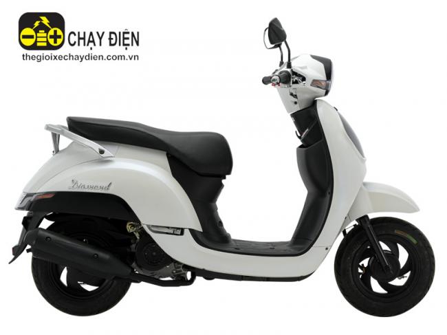 Xe tay ga 50cc Ally Diamond Trắng