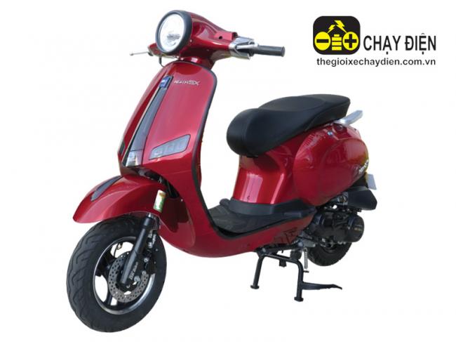 Xe tay ga 50cc DK Roma SX Đỏ đô