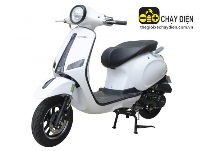 Xe tay ga 50cc DK Roma SX Trắng