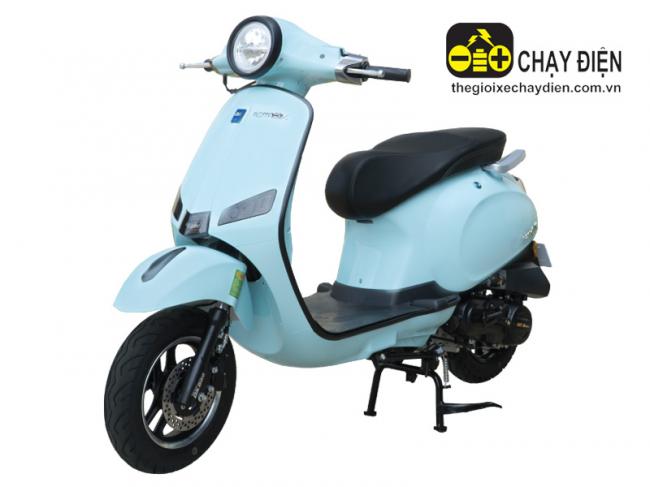 Xe tay ga 50cc DK Roma SX Xanh da trời