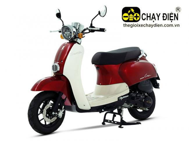 Xe tay ga 50cc ESPERO CREA Đỏ trắng