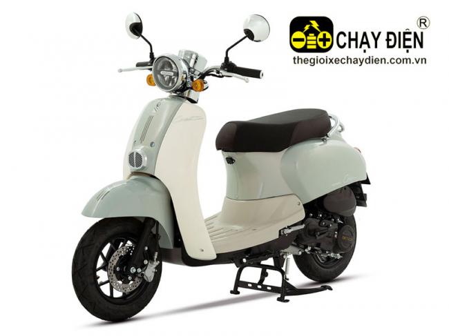 Xe tay ga 50cc ESPERO CREA Xanh ngọc