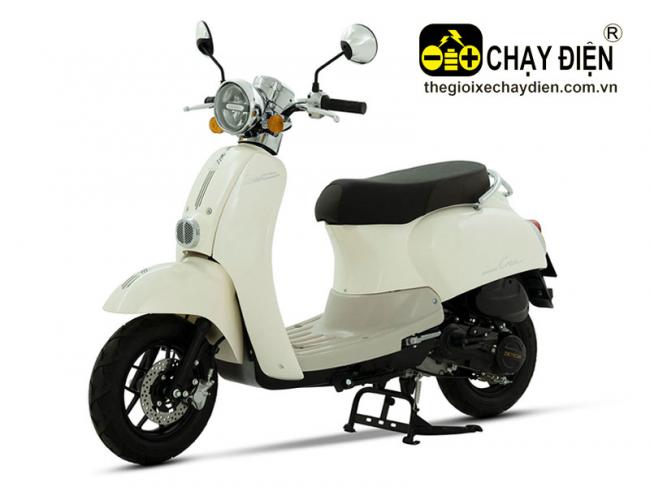 Xe tay ga 50cc ESPERO CREA Trắng