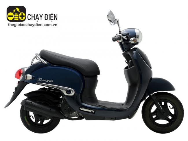 Xe tay ga 50cc Giorno Ally Smile Xanh đen