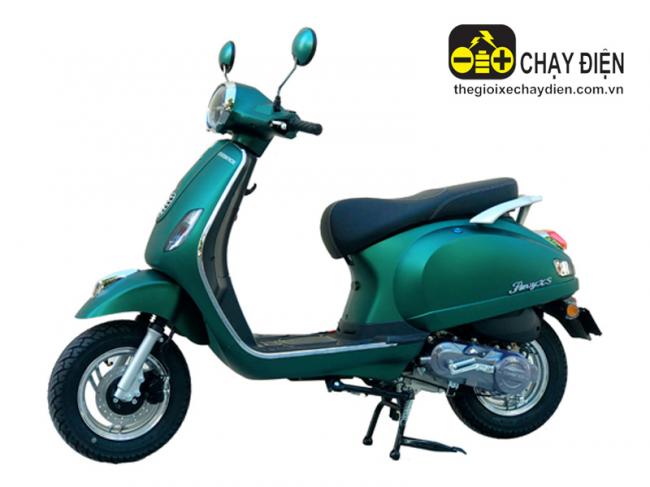 Xe tay ga 50cc Vespas Dibao Pansy XS Xanh quân đội