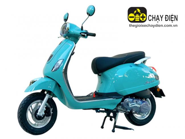 Xe tay ga 50cc Vespas Dibao Pansy XS Xanh da trời