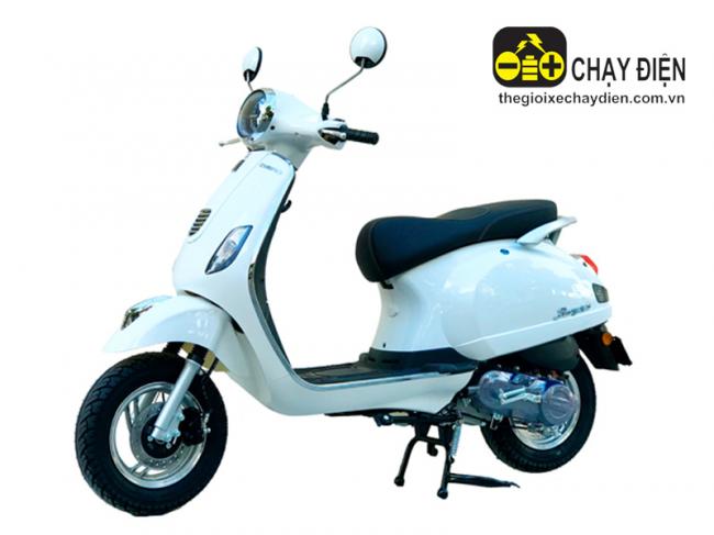 Xe tay ga 50cc Vespas Dibao Pansy XS Trắng