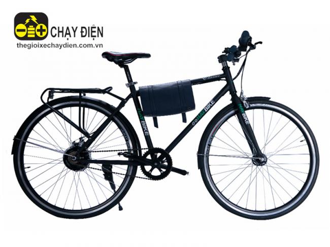 Xe trợ lực điện Haybike Classic Đen bóng