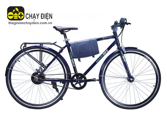 Xe trợ lực điện Haybike Classic Xanh đen