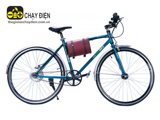 Xe trợ lực điện Haybike Classic Xanh dương