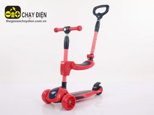 Xe trượt Scooter cho bé 603 Đỏ