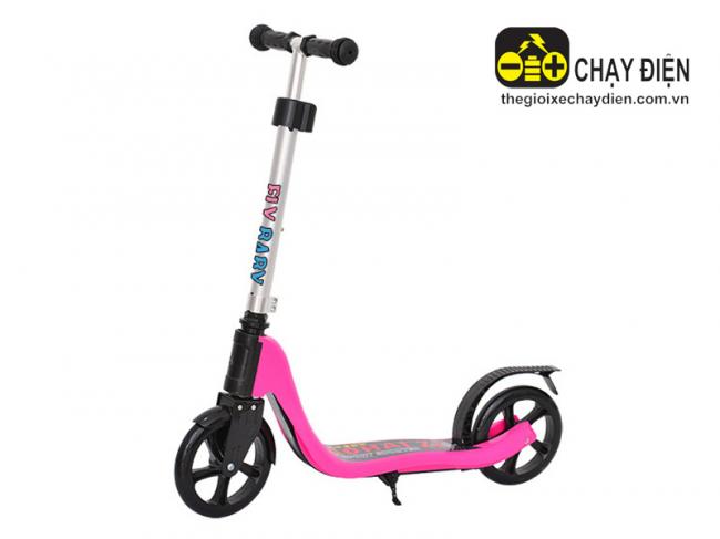 Xe trượt Scooter trẻ em 2181 có thể gấp gọn Hồng