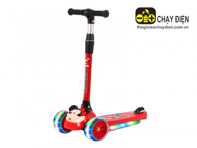 Xe trượt Scooter trẻ em 711 Đỏ