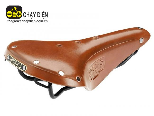 Yên da xe đạp BROOKS B17 Standard Đồng