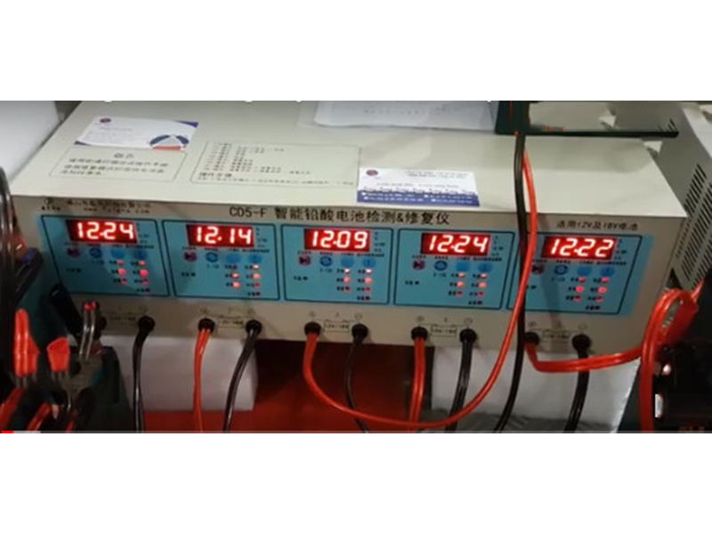 Tiêu chuẩn để Phối và Ghép ắc quy Mới-Cũ