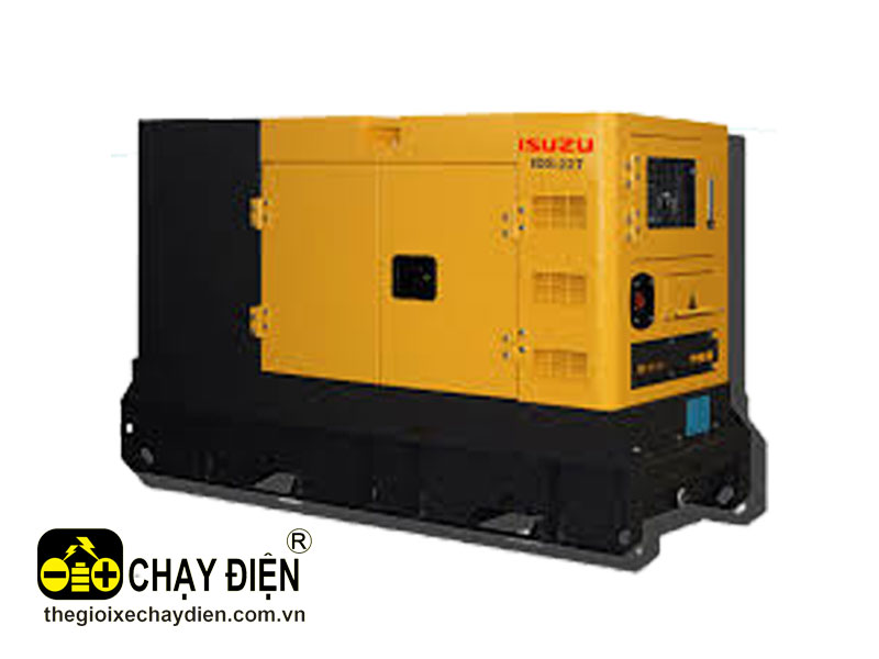 Tổ máy phát điện Diesel ISUZU 3 pha 45 KVA