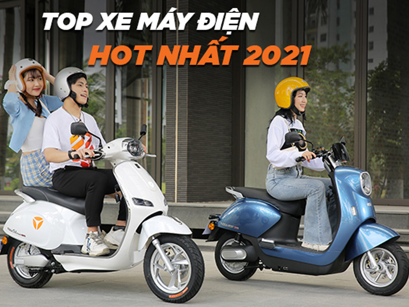 Top 6 mẫu xe điện Yadea chuẩn Châu Âu đi hơn 100km/h chỉ với 1 lần sạc