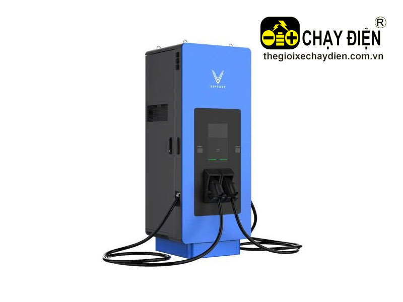 Trụ sạc ô tô điện siêu nhanh V Green DC 150KW