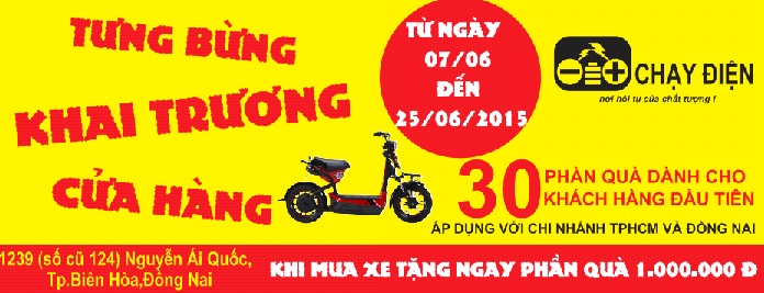 Từng bừng khai trương chi nhánh 1239(Số cũ 124)Nguyễn Ái Quốc,Tp.Biên Hòa,Dồng nai