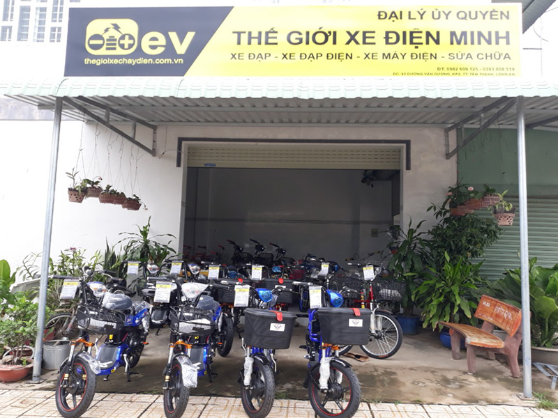 Tưng bừng khai trương đại lý ủy quyền của thương hiệu TGXCĐ tại Long An