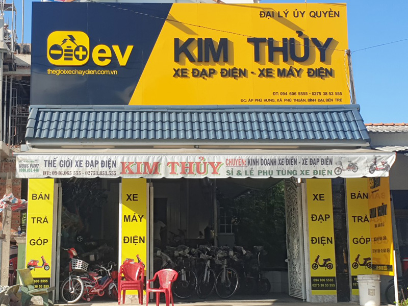 Tưng bừng khai trương đại lý ủy quyền Kim Thủy tại Bến Tre