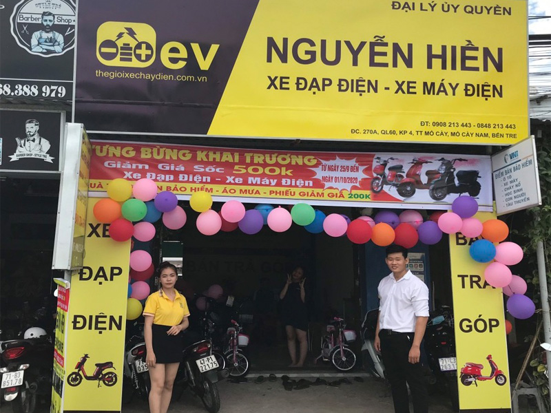 Tưng bừng khai trương đại lý ủy quyền Nguyễn Hiền tại Bến Tre