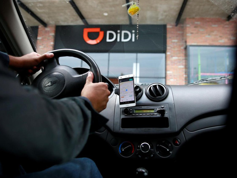 Ứng dụng gọi xe lớn nhất Trung Quốc Didi Chuxing gia nhập cuộc cách mạng xe điện