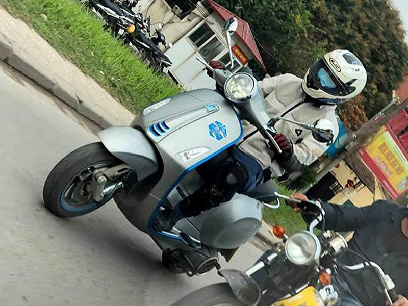 Vespa Elettrica đang trong quá trình đăng kiểm, chuẩn bị ra mắt