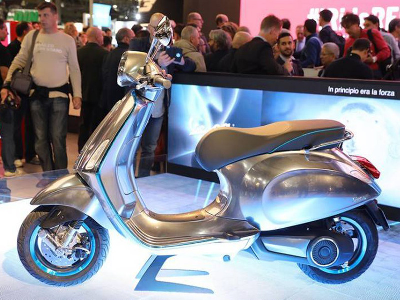 Vespa Elettrica về Việt Nam sẽ có giá đắt ngang mô tô