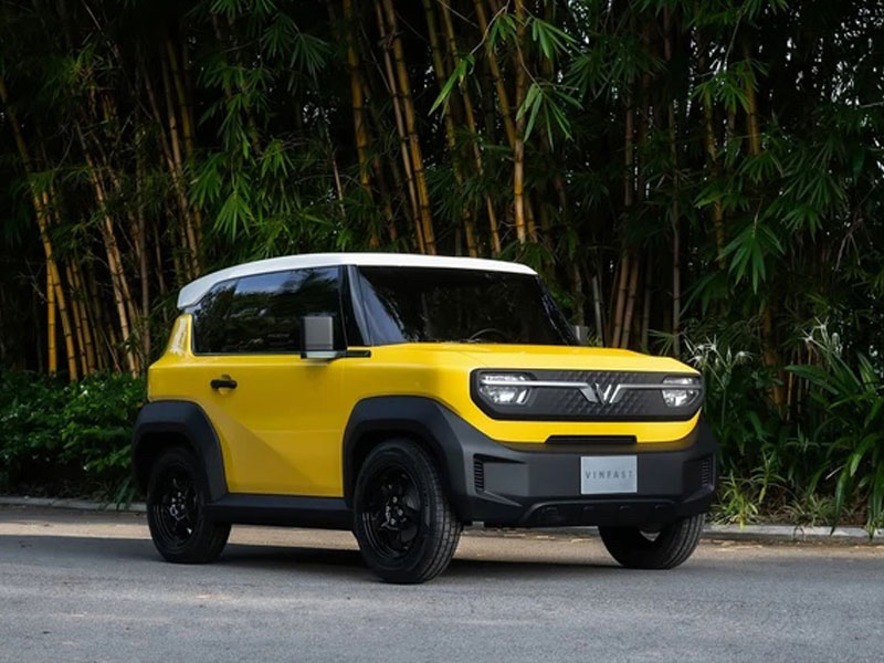 VinFast VF3: Mẫu xe điện có nhiều tôn màu khác nhau