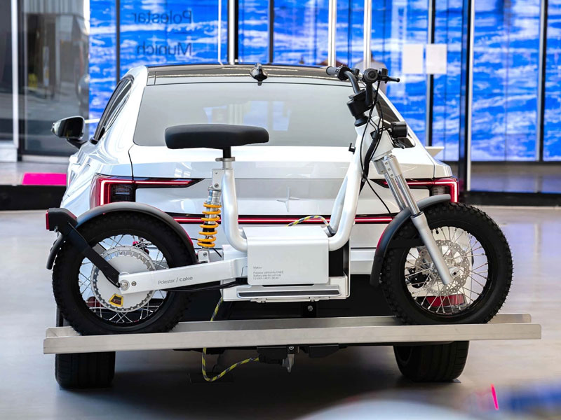 Volvo chính thức ra mắt xe máy điện Makka Polestar có giá gần 100 triệu