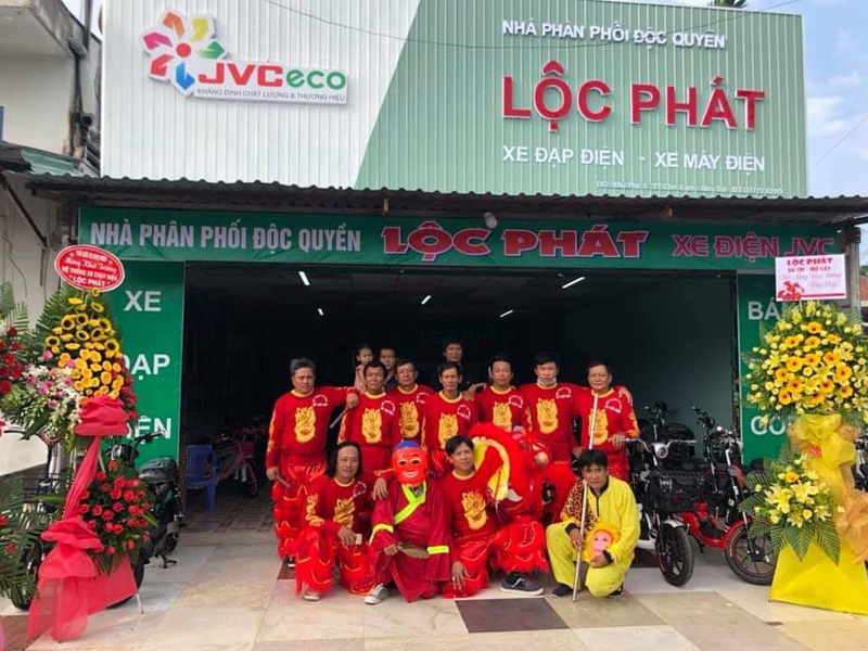 Vừa khai trương, nhà phân phối độc quyền Lộc Phát - Bến Tre đã tạo sức hút lớn vì điều này!