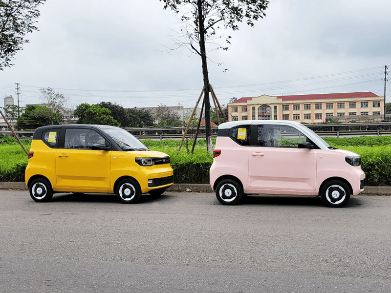 Wuling HongGuang MiniEV: Mẫu ô tô điện có giá chỉ bằng xe Sh160 tại Việt Nam