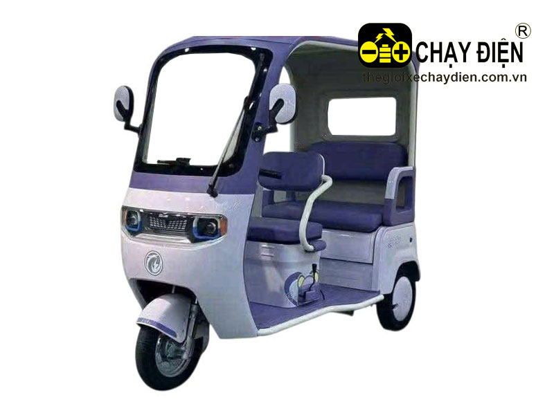 Xe 3 bánh điện mái che Vnbike ES