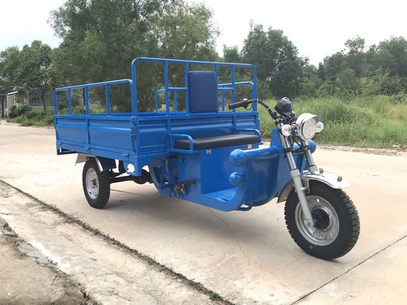 Xe ba bánh điện chở hàng được sản xuất như thế nào?
