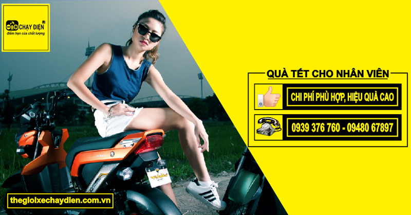 Xe chạy điện món quà tết đầy ý nghĩa cho nhân viên xuất sắc.