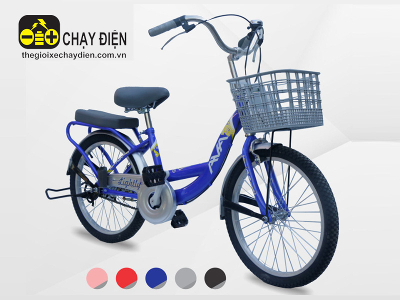 Xe đạp AVA 20inch 100 ba ga liền