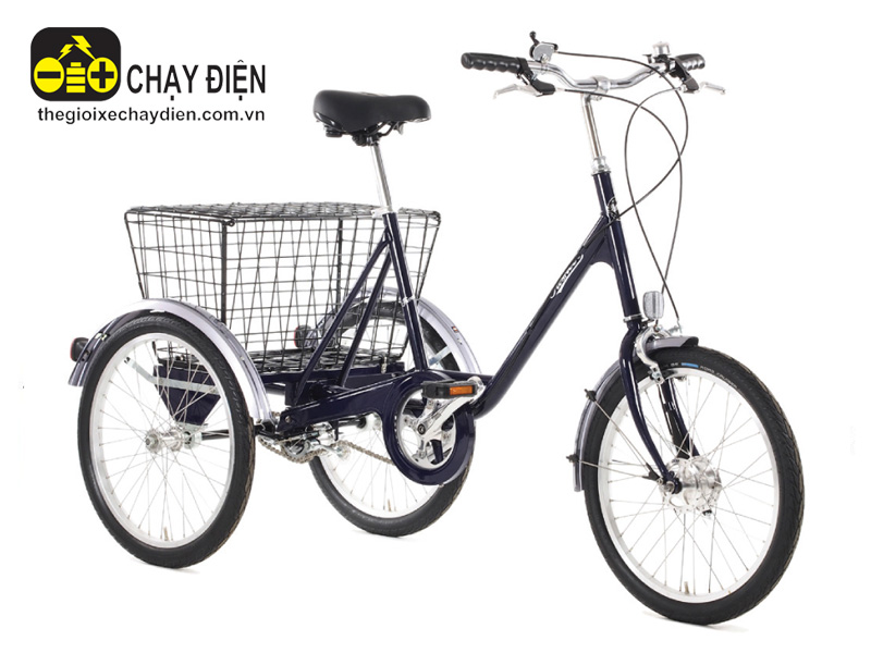 Xe đạp Bmx 3 bánh chờ hàng