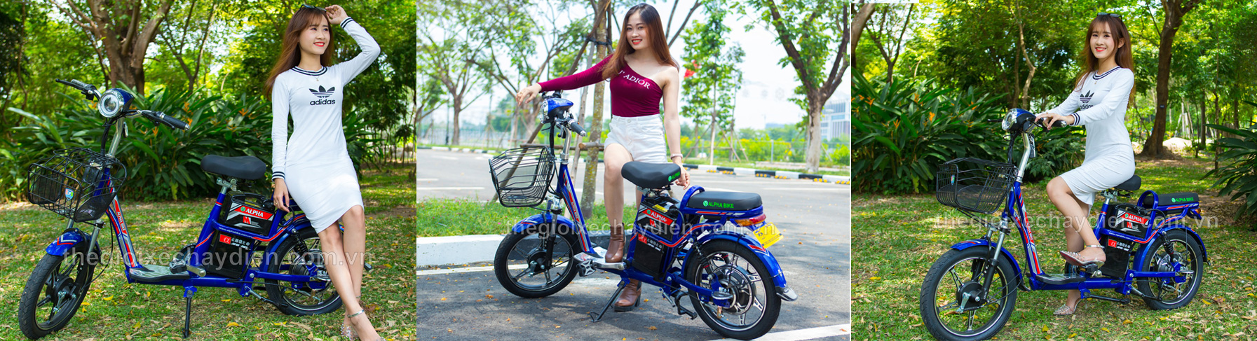 Xe đạp điện Alpha Mini 