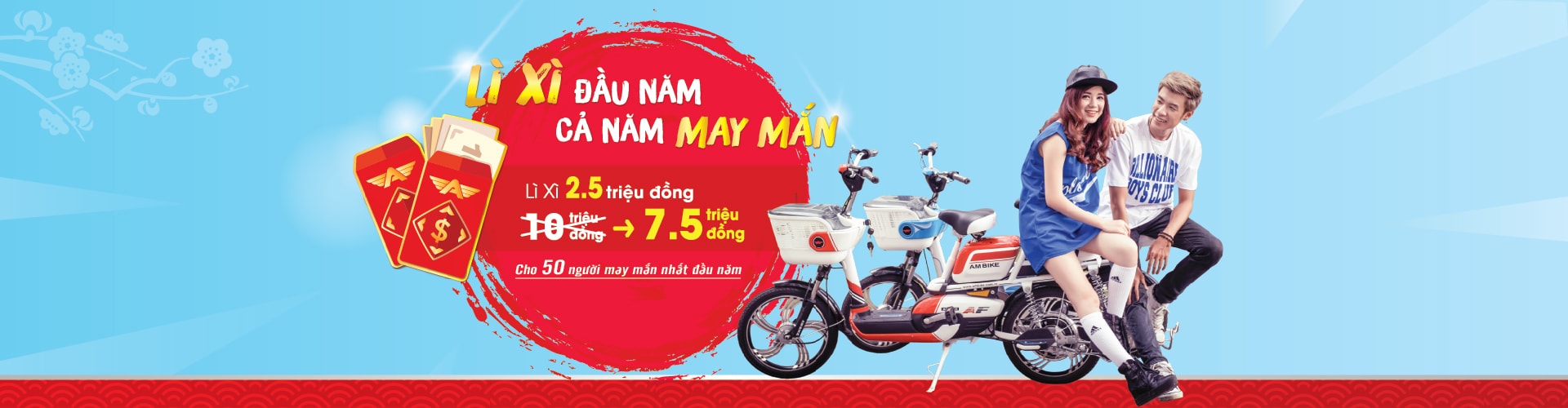 Xe đạp điện Ambike AF 