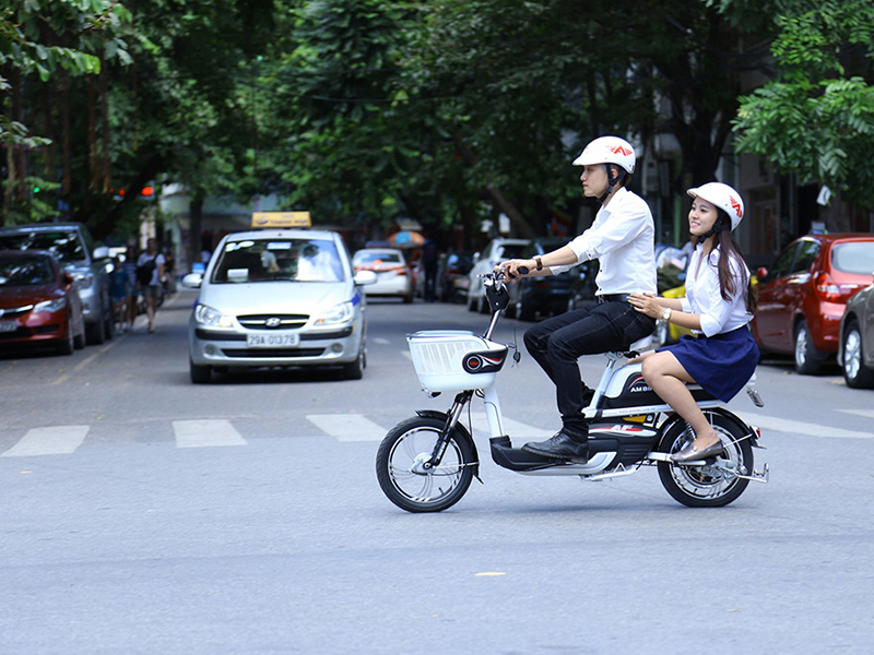 Xe đạp điện Ambike nhập khẩu Ba Đình 