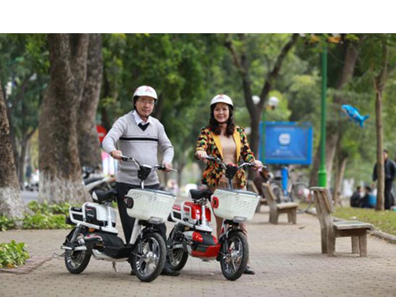 Xe đạp điện Ambike nhập khẩu Ba Vì